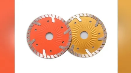 7 Inch 180mm Wave Turbo Diamond Cutting Saw Blade for Concrete