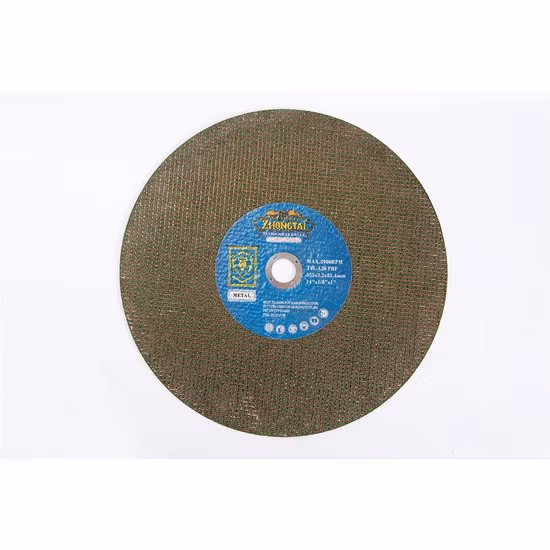 OEM 4 Inch 107X1X16 mm Aluminum Oxide Super Thin Metal Cutting Disc for Stainless Steel Metal