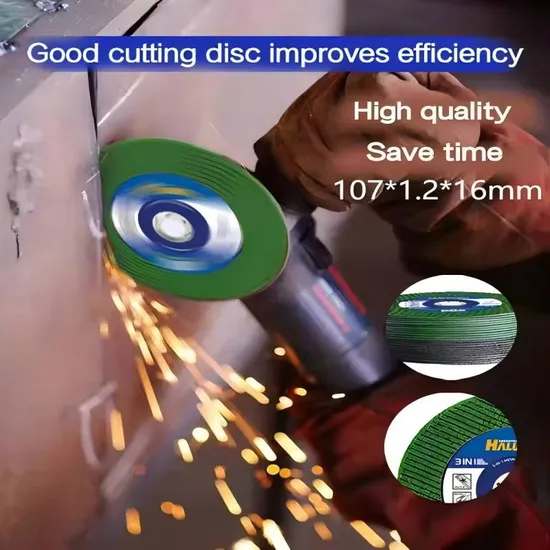 107X1.2X16mm 4 Inch Abrasive Disc for Metal Cutting