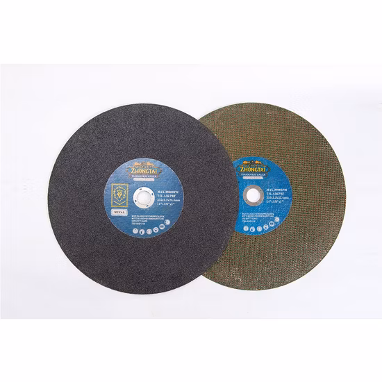 4′′ 14′′ 4.5 Inch High Quality Premium Abrasive Superthin Resin Reinforced Metal Cutting Wheel