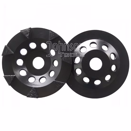 125mm Diamond Triangle Segmented Grinding Wheel Concrete Grinding Tools