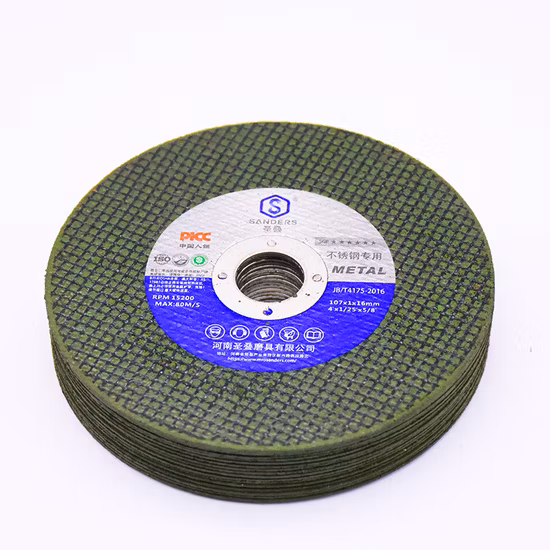 Pexmientas Metal Cutting Disk 4 Inch Stainless Steel 1.2mm Tile Resin Cutting Disc Grinding Wheel