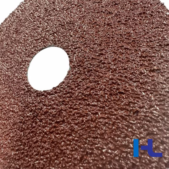 Vulcanized Grinding Sanding Fiber Disc with Ceramic Abrasive, Zirconia Fused Alumina, Aluminum Oxide, Silicon Carbide