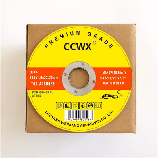 4.5 Inch Metal Cutting Discs 1.2mm China Cutting Wheel
