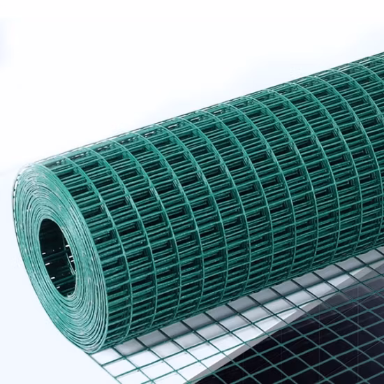 1/2 Inch PVC Coated Welded Wire Mesh
