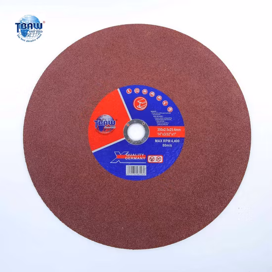 7 Inch Power Tools Part Cutting Disc China Factory