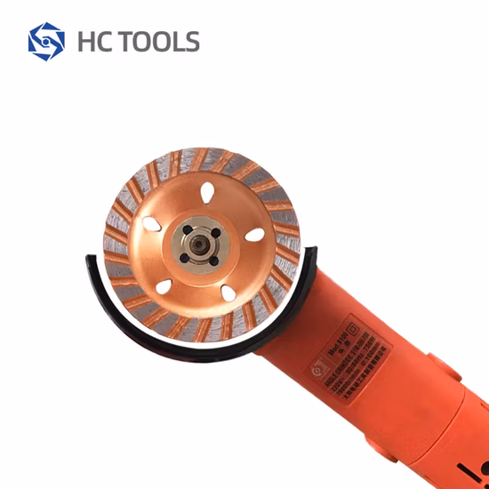 Turbo Row Diamond Grinding Cup Wheel