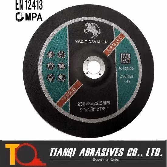 9 Inch Stone Cutting Disc Factory Supply