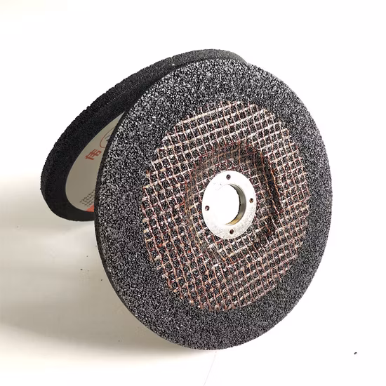 Richoice Diameter 50mm Thickness 6mm Bore 10mm T29 Abrasive Grinding Wheel for Cutting Metal