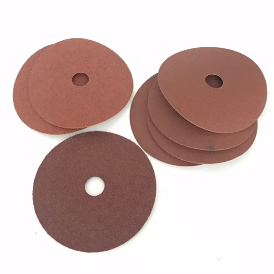 0.8/0.6mm Fiber Paper Aluminum Oxide/Silicon Carbide Fiber Disc