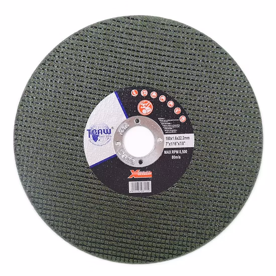 7 Inch 180X1.6X22.2 Disco De Corte Cutting Wheel for Inox