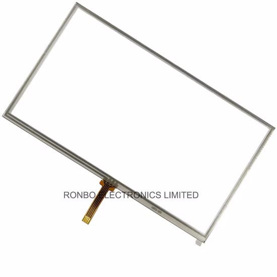 7.0 Inch 4 Wire Rtp Resistive Touch Panel 1.2mm Thickness High Accuracy